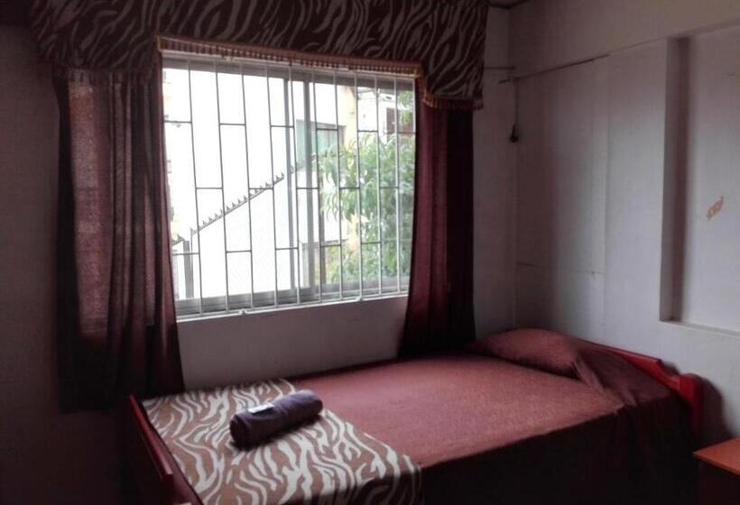اتاق استاندارد با سرویس بهداشتی مشترک, Hostal Tunquelen
