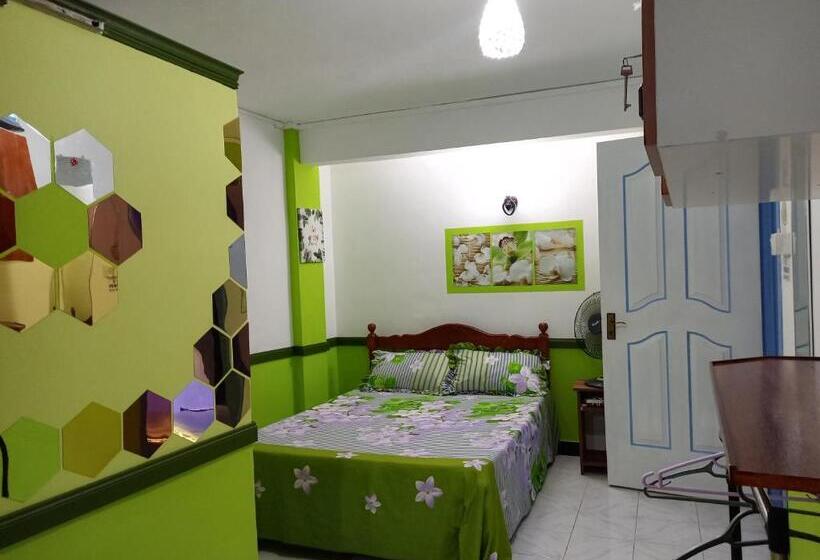 اتاق استاندارد با بالکن و چشم‌انداز دریا, Orient Guesthouse Auberge