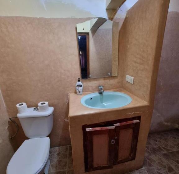 Номер Стандарт Вид на Горы, Auberge Restaurant Telouet