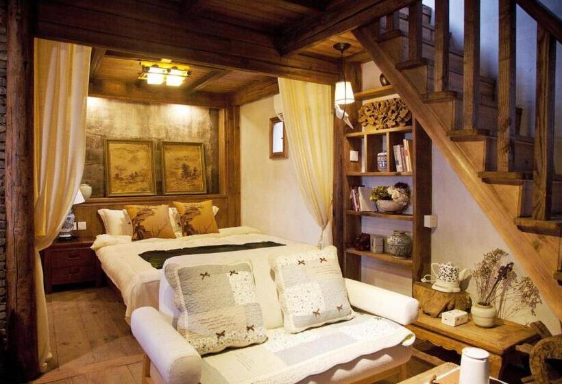 듀플렉스 스위트, Wuyuan Qiye Yanxiang Guesthouse