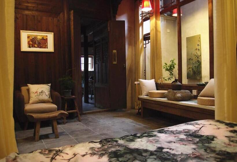 디럭스 룸, Wuyuan Qiye Yanxiang Guesthouse