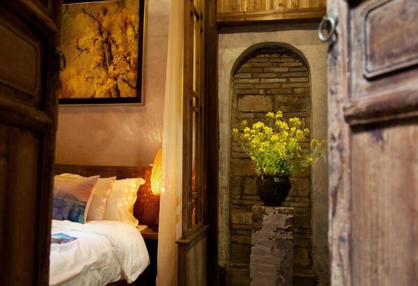 디럭스 트리플 룸, Wuyuan Qiye Yanxiang Guesthouse