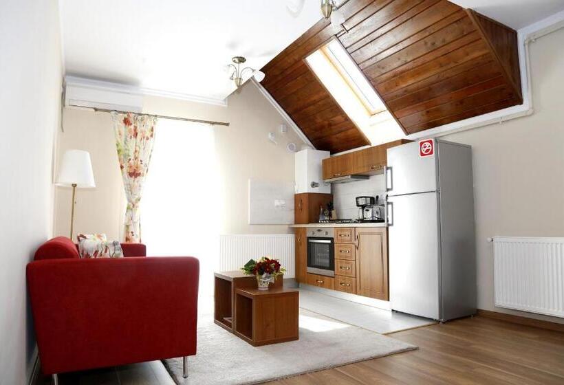 침실 2개 아파트, Crema Residence
