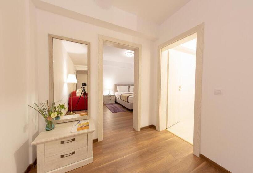 １ベッドルームアパートメント, Crema Residence