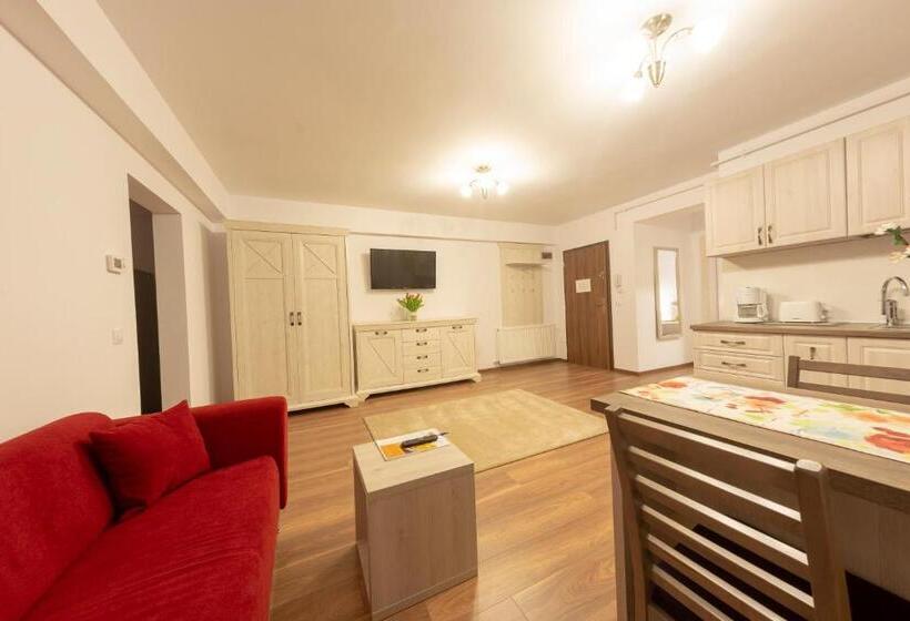 침실 2개 아파트, Crema Residence