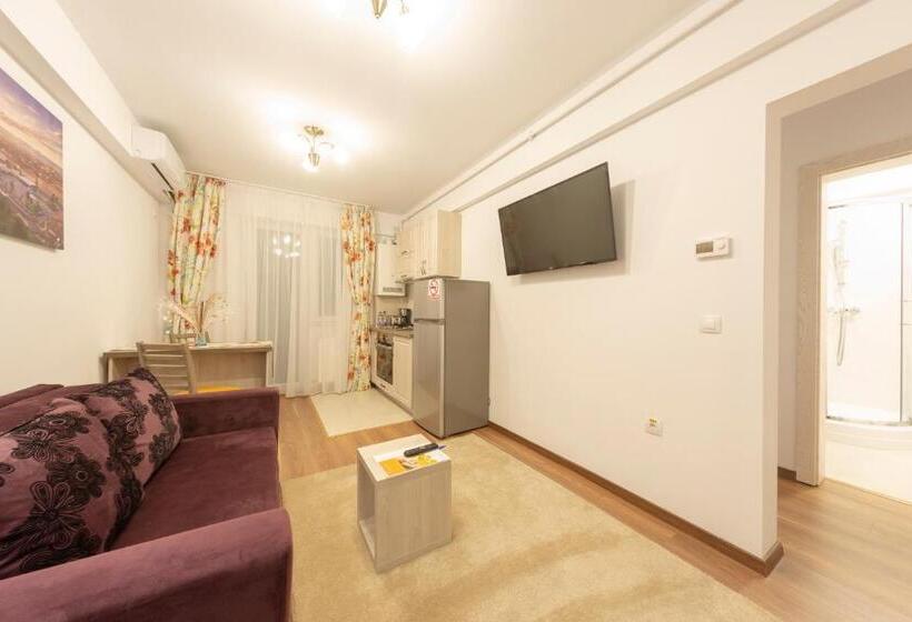 침실 1개 아파트, Crema Residence