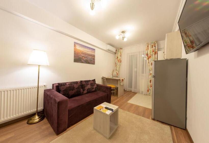 １ベッドルームアパートメント, Crema Residence
