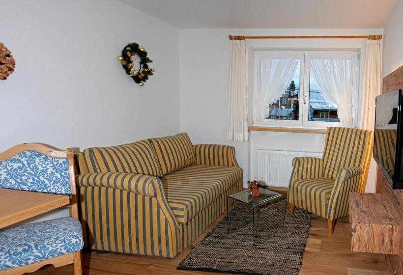 Апартаменты 1 Спальня, Der Berghof