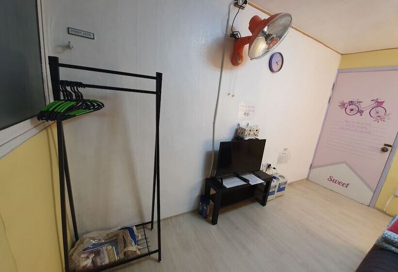 اتاق خانوادگی, Daejeon Guesthouse Sky Garden
