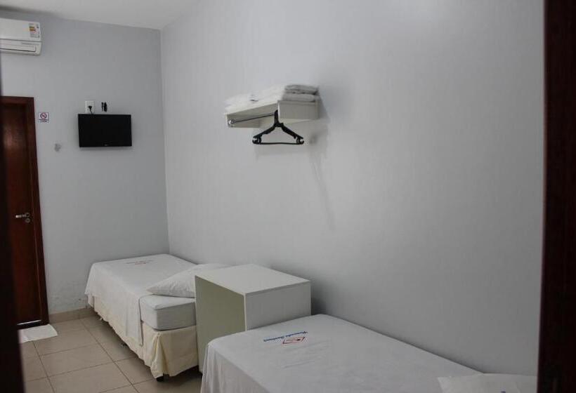 标准单人间, Pousada Santana   Trindade Goiás