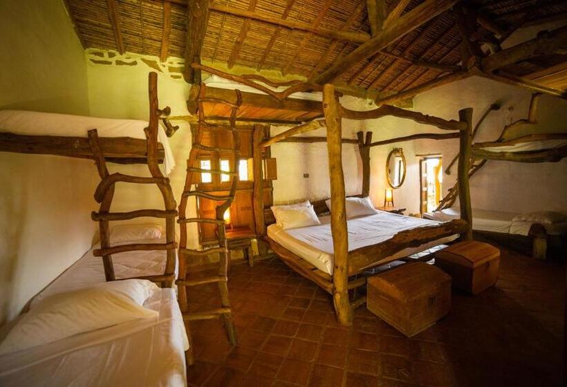 Семейный Номер, Casa Mahanaim Barichara