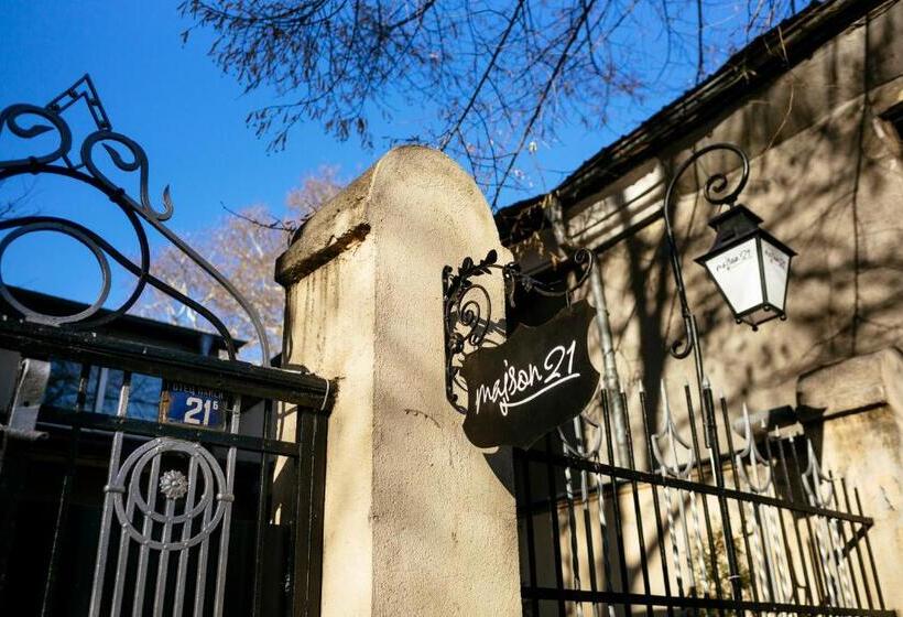 침실 3개 아파트, Guest House Maison 21