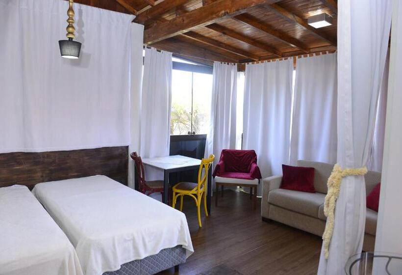 Номер Deluxe, Pousada Charme E Estilo