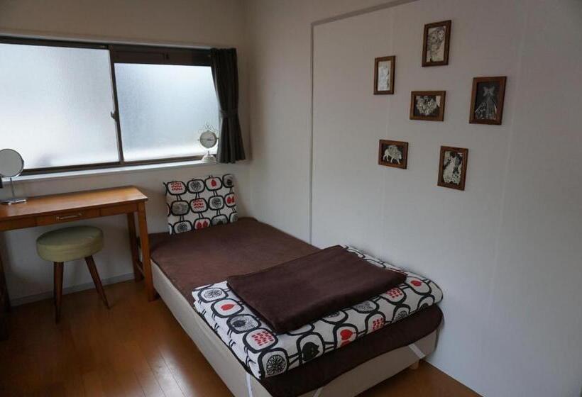스탠다드 룸 공동 욕실, Guesthouse Ten Roku   Female Only