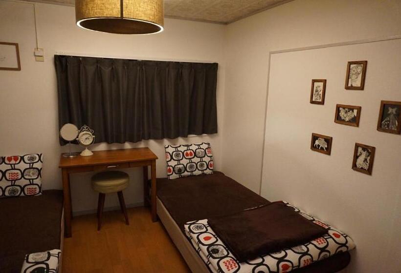 스탠다드 룸 공동 욕실, Guesthouse Ten Roku   Female Only