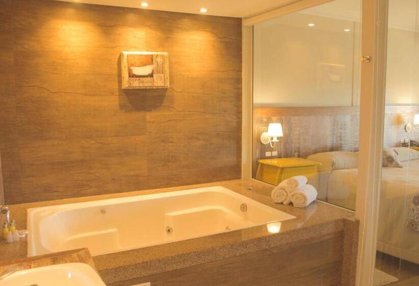 자쿠지 스위트, Boqueirão Hotel Fazenda