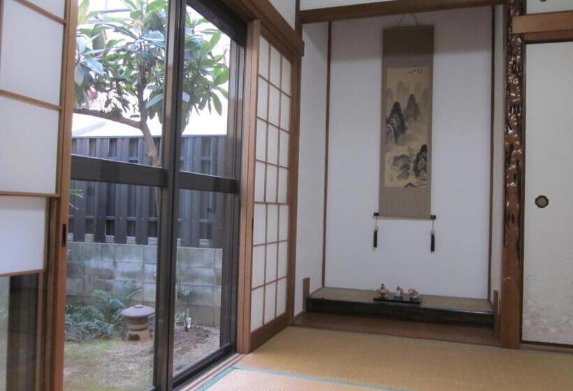 バス共有のスタンダードルーム, Enman Guest House Osaka