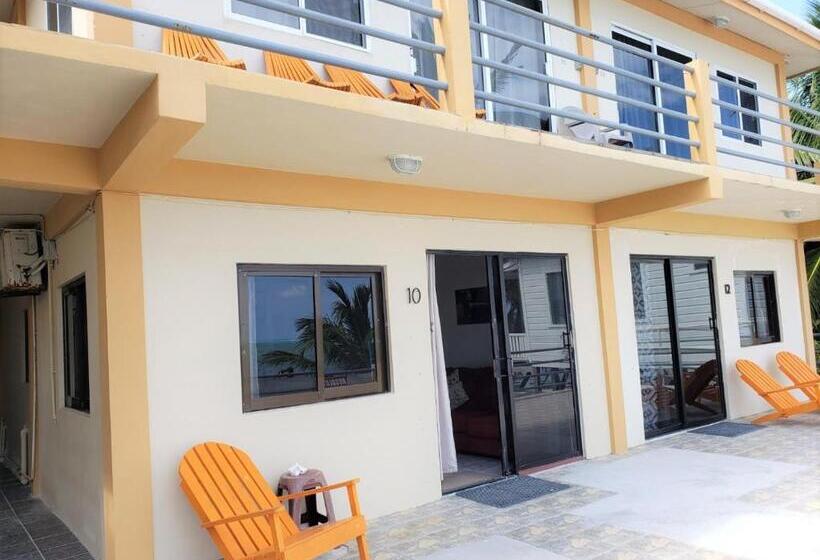 Студия Стандарт Вид на Море, Beach Side Condos Caye Caulker By Ccvh