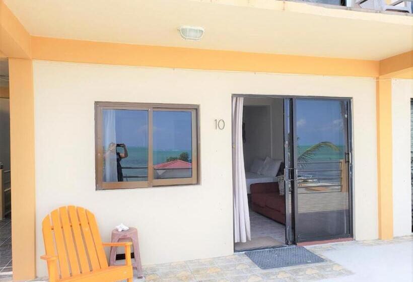 إستوديو قياسى مطل على البحر, Beach Side Condos Caye Caulker By Ccvh