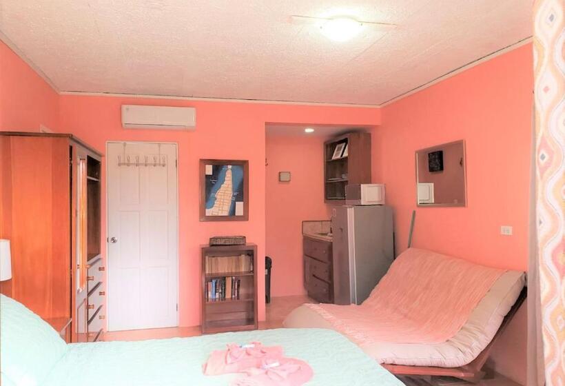 Студио Стандарт Вид на Бассейн, Beach Side Condos Caye Caulker By Ccvh