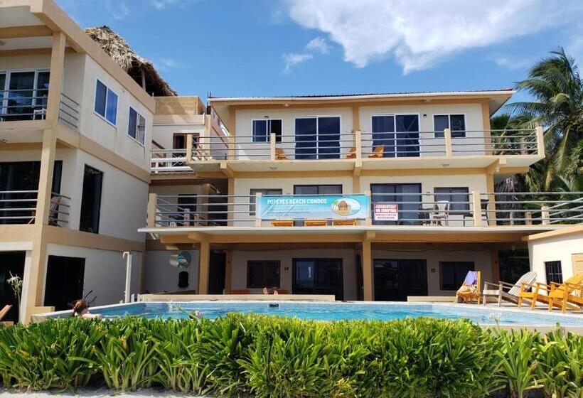 Студио Стандарт Вид на Бассейн, Beach Side Condos Caye Caulker By Ccvh