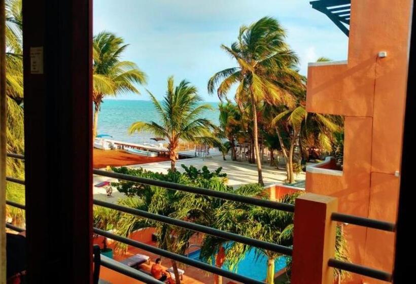 Апартаменты 1 Спальня Вид на Море, Beach Side Condos Caye Caulker By Ccvh