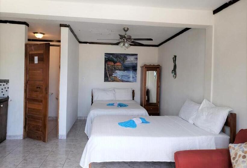 إستوديو قياسى مطل على البحر, Beach Side Condos Caye Caulker By Ccvh