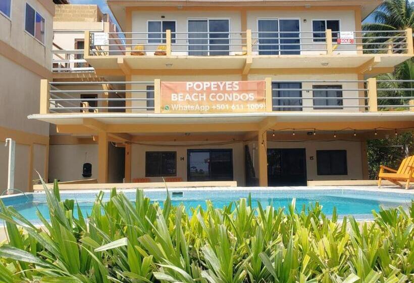 Четырехместный Номер Economy, Beach Side Condos Caye Caulker By Ccvh