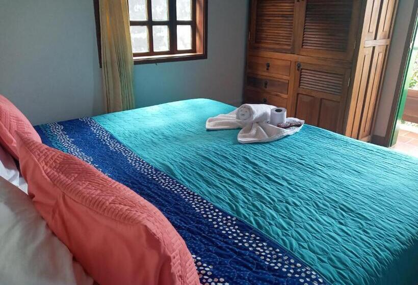 标准间带阳台, Hostal El Pino