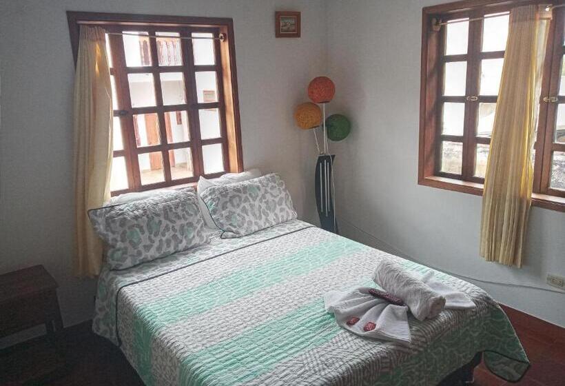 스탠다드 룸 공동 욕실, Hostal El Pino