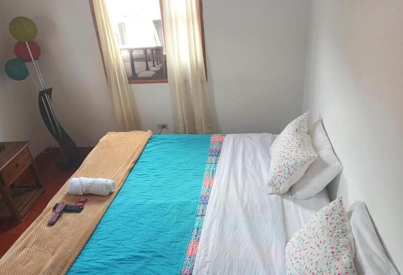 스탠다드 룸 공동 욕실, Hostal El Pino