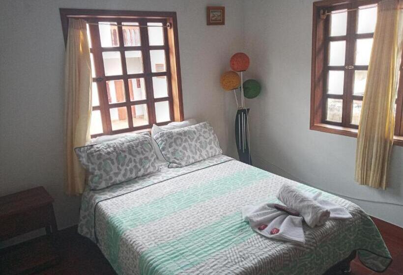 带共用浴室的标准房间, Hostal El Pino