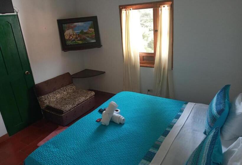 标准间带阳台, Hostal El Pino