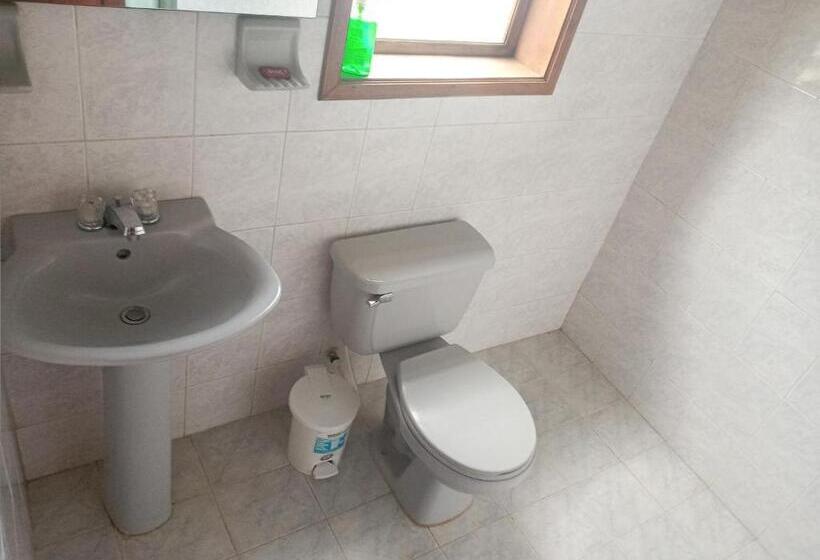 스탠다드 룸 공동 욕실, Hostal El Pino