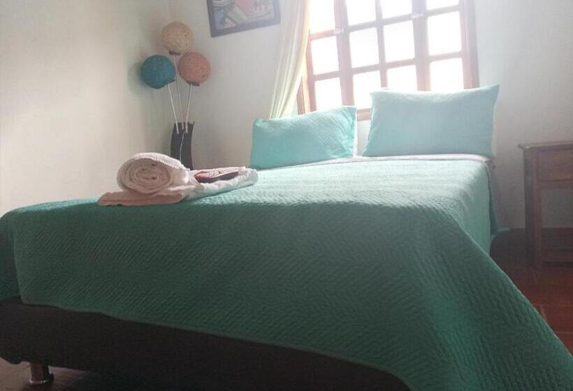 스탠다드 룸 공동 욕실, Hostal El Pino