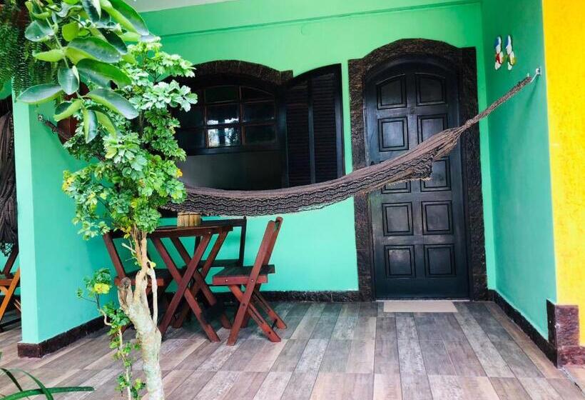 발코니가 있는 스위트, Pousada Paraiso Do Sol