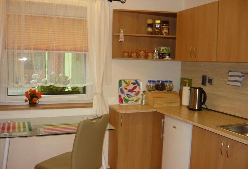 침실 1개 가든 전망 아파트, Apartments   Penzion Lena