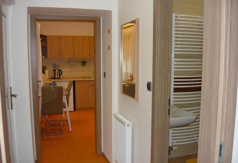 침실 1개 가든 전망 아파트, Apartments   Penzion Lena