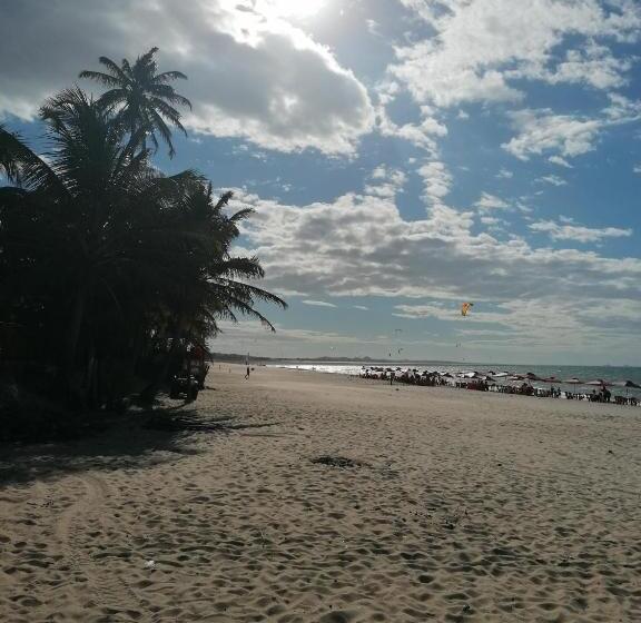 ファミリールーム, Casa Meus Amigos Kitesurf In The Center Of Cumbuco