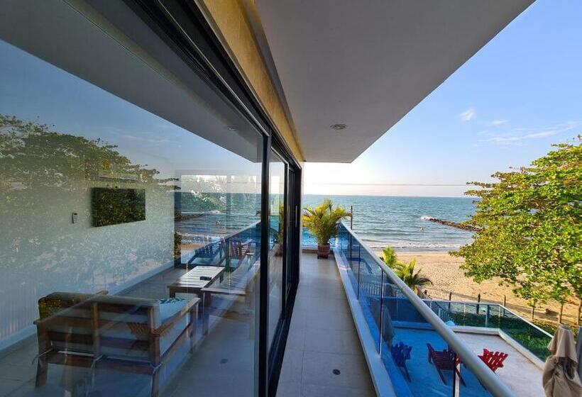 آپارتمان 1 خوابه با چشمانداز دریا, Camino Palmero Coveñas