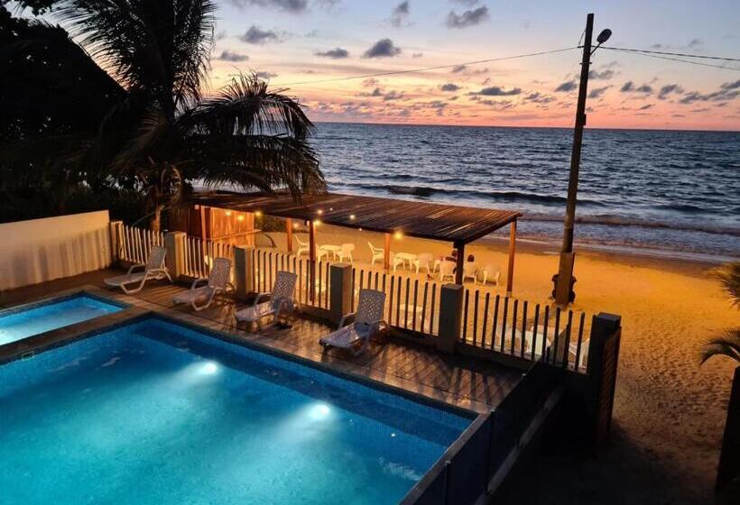 اتاق استاندارد با بالکن و چشمانداز دریا, Camino Palmero Coveñas