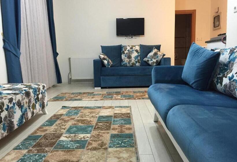 Apartamento 1 Quarto Rés-do-chão, Mego Suite Otel