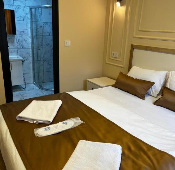 Apartamento 2 Dormitórios, Mego Suite Otel