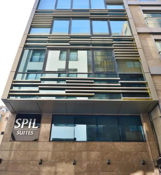 Apartamento 1 Dormitório com Terraço, Spil Suites