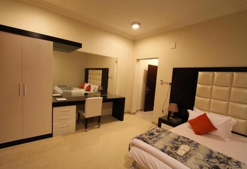 سوییت جونیور, Terhal Hotel Suites