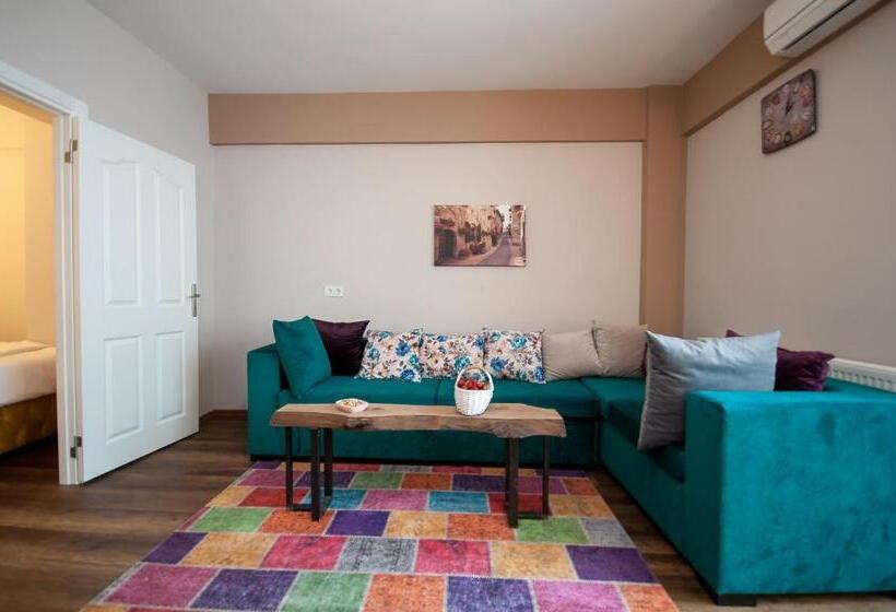 １ベッドルームアパートメント, Newway Apartments