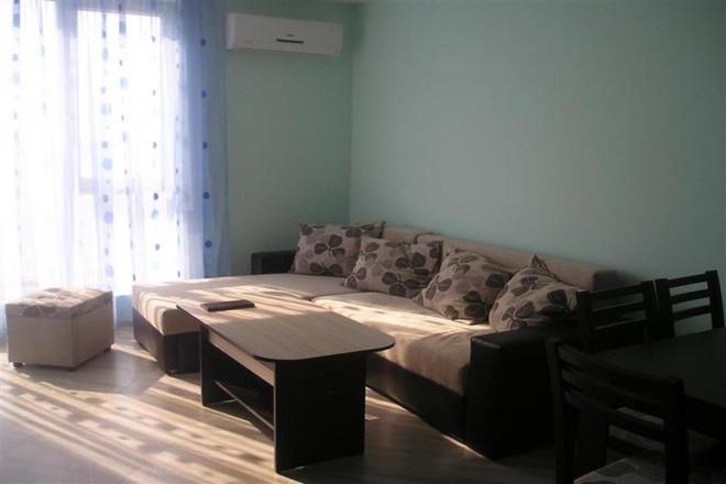 Апартаменты 1 Спальня Вид на Бассейн, Olympia Beach Complex