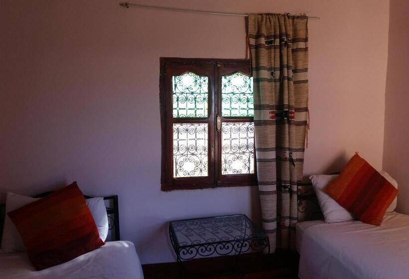 اتاق استاندارد یک نفره, Kasbah Les Nomades