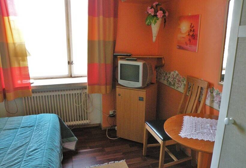 스탠다드 싱글 룸 공동욕실, B&b Retro   Guesthouse Kupittaa