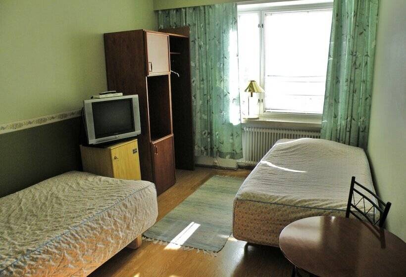 스탠다드 룸 공동 욕실, B&b Retro   Guesthouse Kupittaa